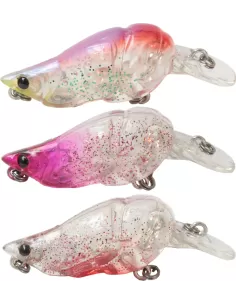 kit 3 Artificiale Pesca Spinning Cell Kolpo 36 mm Esche Artificiali Kolpo