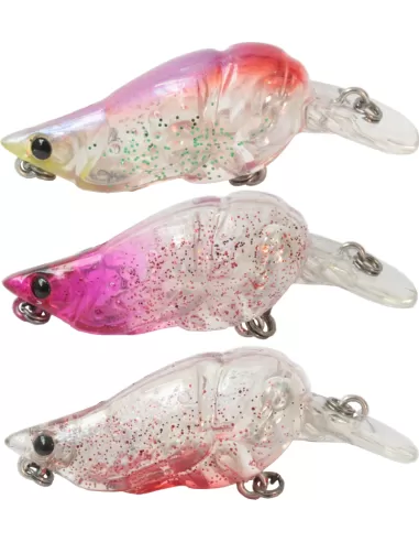 kit 3 Artificiale Pesca Spinning Cell Kolpo 36 mm Esche Artificiali Kolpo