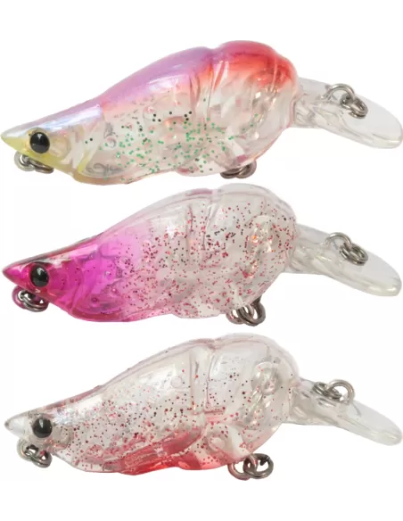 kit 3 Artificiale Pesca Spinning Cell Kolpo 36 mm Esche Artificiali Kolpo