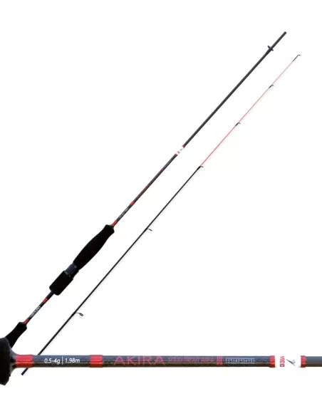 Nomura Canna da Pesca Solid Trout Area Light 0.5 - 4 grammi Canne da pesca Nomura