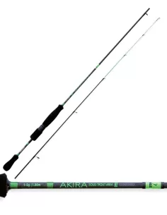 Nomura Canna da Pesca Solid Trout Area Light 1 - 5 grammi Canne da pesca Nomura