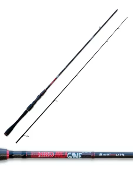 Nomura Canna da Pesca Hiro Area Game Canne da pesca Nomura