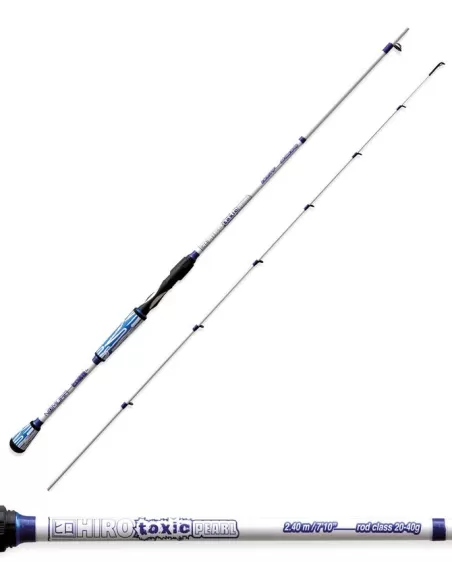 Nomura Canna da Pesca Hiro Toxic Pearl Spinning Canne da pesca Nomura