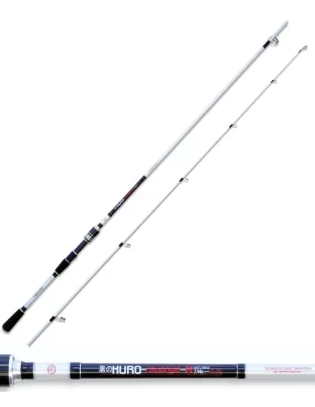 Nomura Canna da Pesca Spinning Kuro Revenge Canne da pesca Nomura