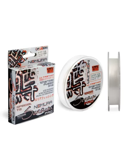 Nomura Trecciato Braid Sensum Ultrathin 100 mt Fili da pesca Nomura