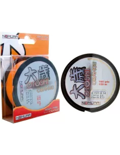Nomura Filo da Spinning Otoshi Orange 150 mt Fili da pesca Nomura