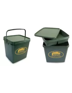 Lineaeffe Seat Box Lago con Seduta e Pozzetto Portaoggetti Cassette Pesca Lineaeffe