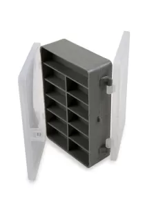 Lineaeffe Box Door Hardware double cover 11x7x3 cm 