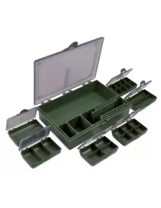 Lineaeffe Scatola Multibox 26x18x5,5 cm Cassette Pesca Lineaeffe
