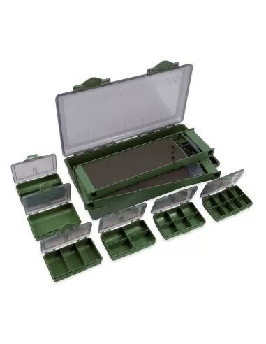 Lineaeffe Scatola Multibox 34.5x18x4.5 cm Cassette Pesca Lineaeffe