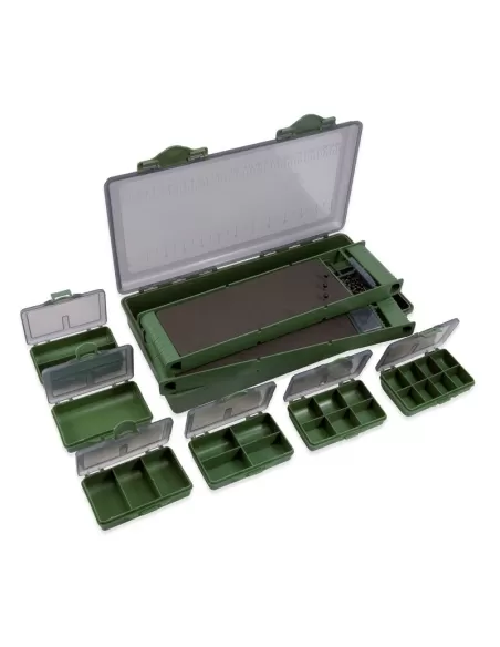 Lineaeffe Scatola Multibox 34.5x18x4.5 cm Cassette Pesca Lineaeffe