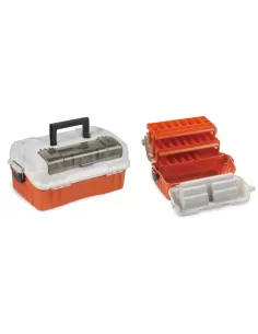 Lineaeffe Briefcase with three floors and Transparent Compartment 44x25x18 cm 