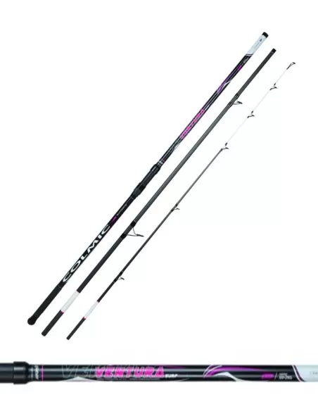 Colmic Canna da Pesca Surf Casting 3 Sezioni Ventura Canne da pesca Colmic