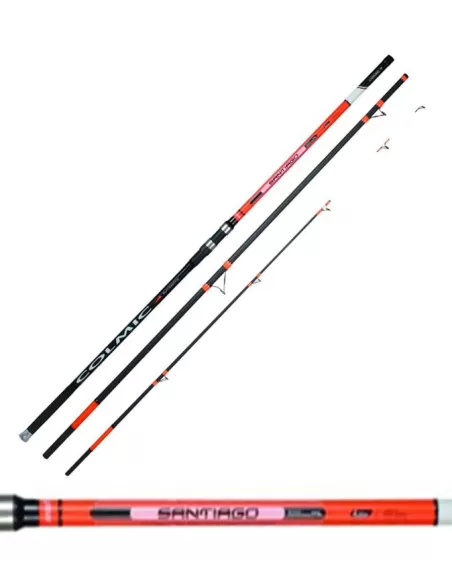 Colmic Surf fishing rod Casting 3 Sections Santiago