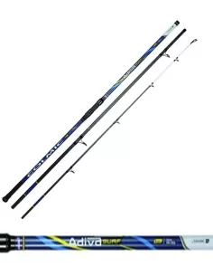 Colmic Casting fishing rod 3 Sections Adiva Surf 