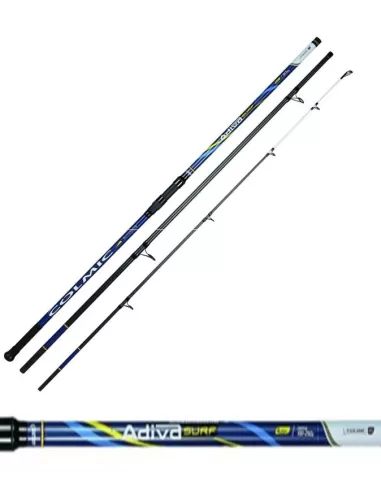 Colmic Canna da Pesca Surfcasting 3 Sezioni Adiva Surf Canne da pesca Colmic