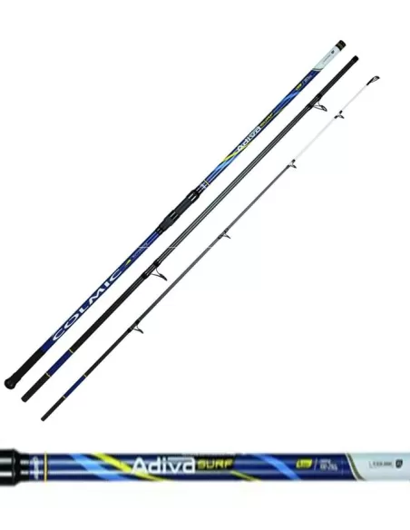 Colmic Canna da Pesca Surfcasting 3 Sezioni Adiva Surf Canne da pesca Colmic