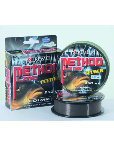 Colmic Filo da Pesca Method Feeder 250 mt Fili da pesca Colmic