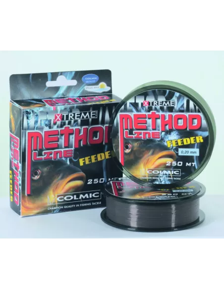 Colmic Filo da Pesca Method Feeder 250 mt Fili da pesca Colmic
