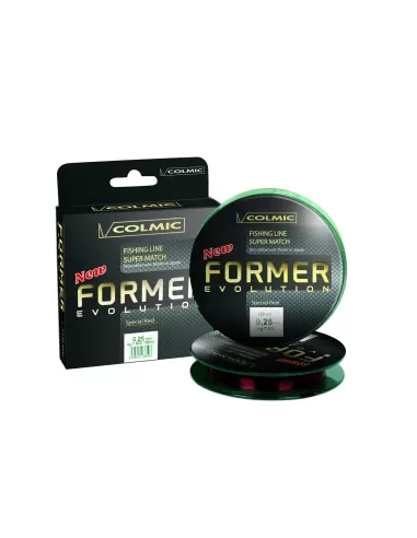 Colmic Former Evolution 150 Mt Filo da Pesca Siliconato Fili da pesca Colmic