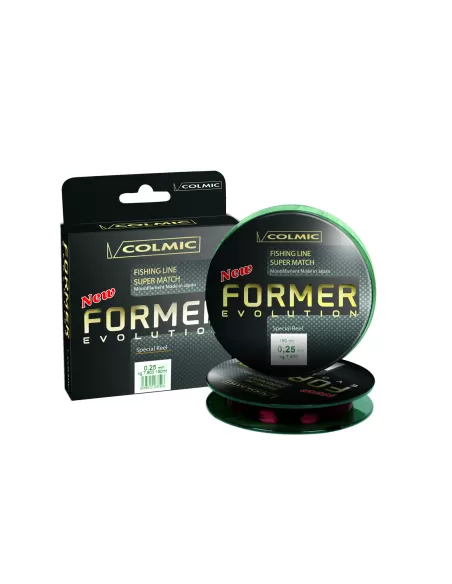 Colmic Former Evolution 150 Mt Filo da Pesca Siliconato Fili da pesca Colmic
