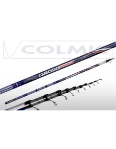 Colmic Canna da Pesca Bolognese Carbonio Spiralato Genius Master Canne da pesca Colmic