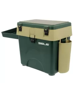 Full pan and fishing rod holders stool 