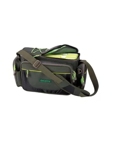 Borsa da Pesca con Scatole Akami 44x17x27 cm Borse da pesca Akami