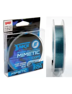 Filo da Pesca Take Mimetic con Nanoparticelle Invisibile 100 mt Fili da pesca Take