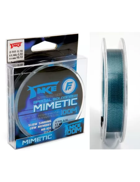 Filo da Pesca Take Mimetic con Nanoparticelle Invisibile 100 mt Fili da pesca Take
