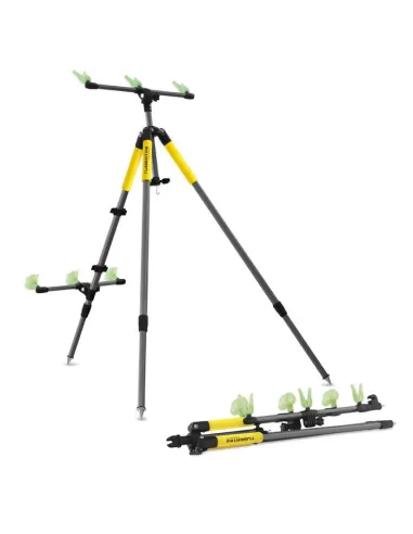 Tubertini Tripode Surf Rod Pod Maxime 3 Canne Da Pesca Accessori da pesca Tubertini