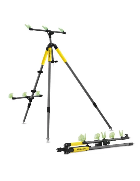 Tubertini Tripode Surf Rod Pod Maxime 3 Canne Da Pesca Accessori da pesca Tubertini