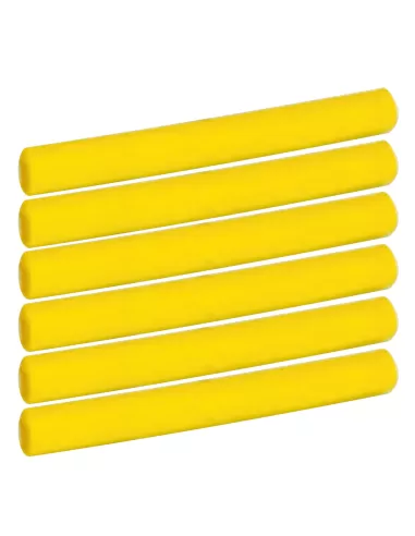 Foam Pop Up Alta Galleggiabilità Giallo mm 8 cm 7 Cofezione da 6 pezzi Minuteria Kolpo