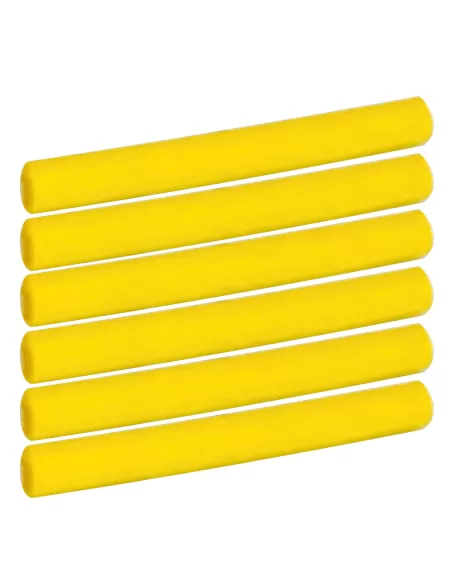 Foam Pop Up Alta Galleggiabilità Giallo mm 8 cm 7 Cofezione da 6 pezzi Minuteria Kolpo