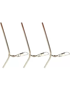 Anti Tangle in Metallo Kolpo Casting Boom Cm 7 Pezzi 3 Accessori mare Kolpo