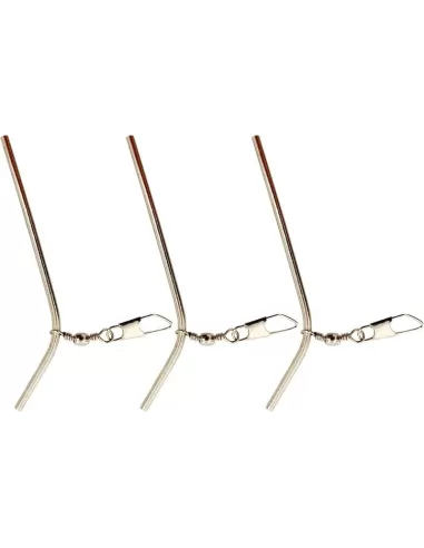 Anti Tangle in Metallo Kolpo Casting Boom Cm 7 Pezzi 3 Accessori mare Kolpo