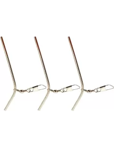 Anti Tangle in Metallo Kolpo Casting Boom Cm 10 Pezzi 3 Accessori mare Kolpo