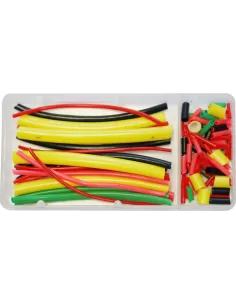 Kolpo Tubini in Silicone con Box Assortiti Minuteria Kolpo