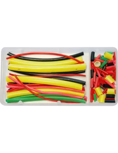 Kolpo Tubini in Silicone con Box Assortiti Minuteria Kolpo