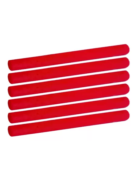 Foam Pop Up Alta Galleggiabilità Rosso mm 6 cm 7.5 Cofezione da 6 pezzi  Minuteria Kolpo