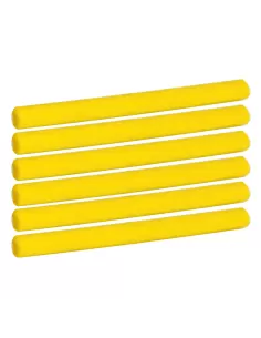 Foam Pop Up Alta Galleggiabilità Giallo mm 6 cm 7,5 Cofezione da 6 pezzi Minuteria Kolpo