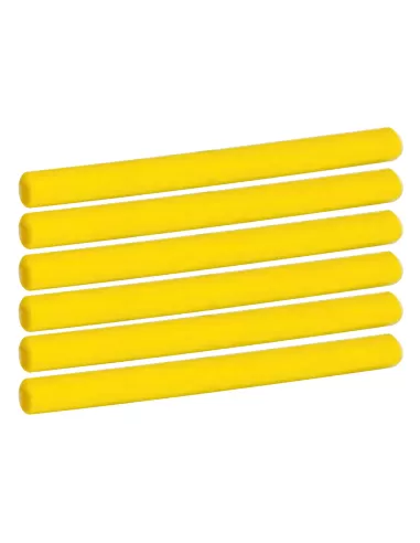 Foam Pop Up Alta Galleggiabilità Giallo mm 6 cm 7,5 Cofezione da 6 pezzi Minuteria Kolpo