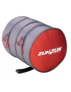 Borsa Porta Bobine con Doppio Vano Imbottito Borse da pesca Zun Zun