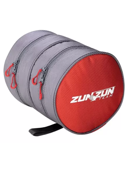 Borsa Porta Bobine con Doppio Vano Imbottito Borse da pesca Zun Zun