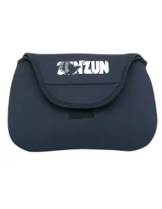 Black Neoprene Reel bag 20x16cm 