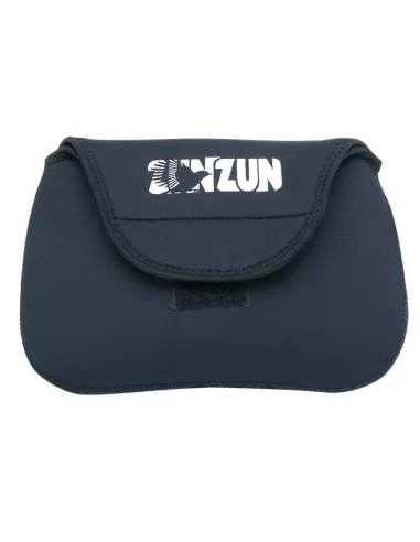 Borsa Porta Mulinelli in Neoprene Nera 20x16 cm Borse da pesca Zun Zun