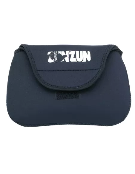 Borsa Porta Mulinelli in Neoprene Nera 20x16 cm Borse da pesca Zun Zun