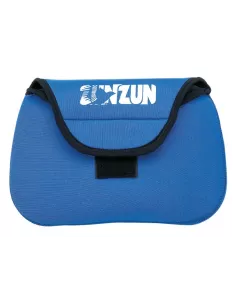 Borsa Porta Mulinelli in Neoprene Blu 20x16 cm Borse da pesca Zun Zun