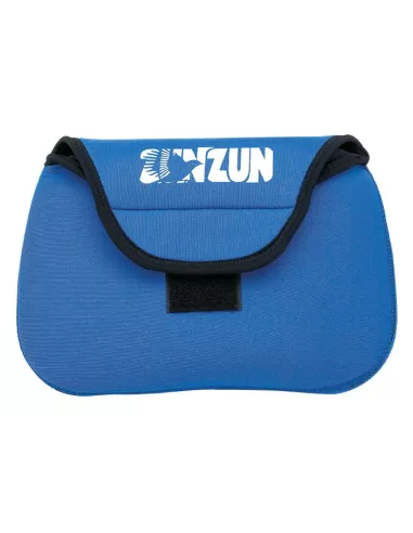 Borsa Porta Mulinelli in Neoprene Blu 20x16 cm Borse da pesca Zun Zun