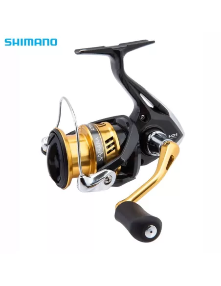 Shimano spinning reel Sahara FI front drag 5 Bearings